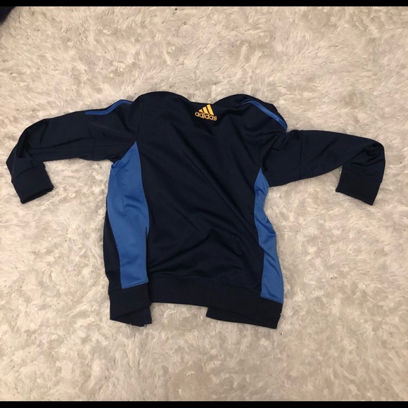 Blue Adidas Sweater - Picture 3 of 3